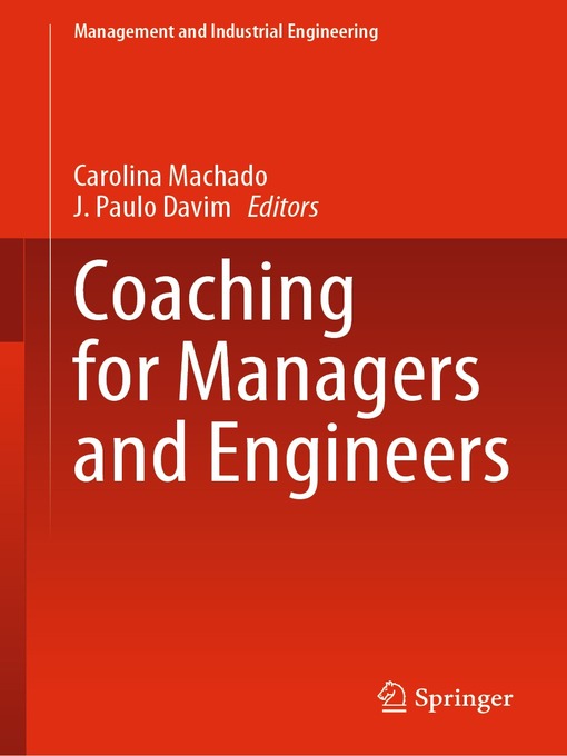 Title details for Coaching for Managers and Engineers by Carolina Machado - Available